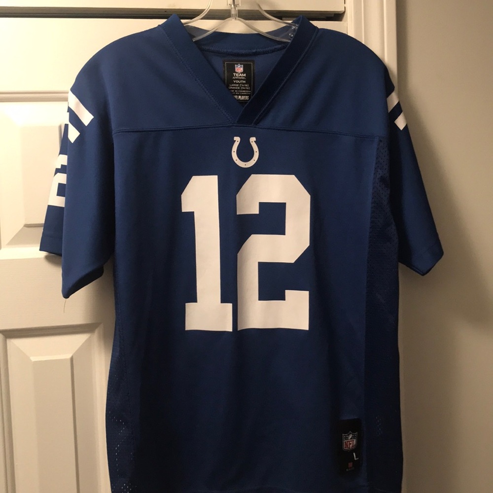 Andrew Luck Indianapolis Colts Jersey Youth Large